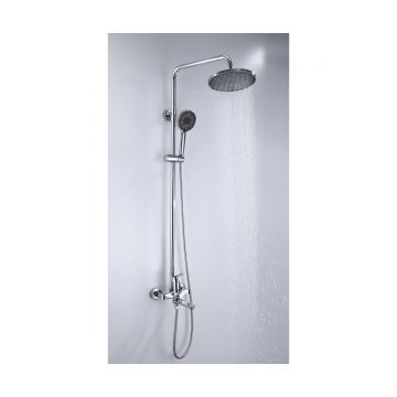 Душевая система Hansen (Хансен) H35018, хром