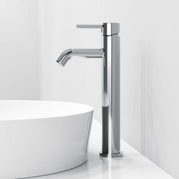 Смеситель для раковины Laparet Miniliada высокий N2012902LPT хром