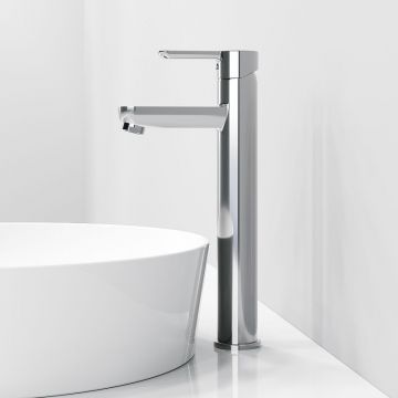 Смеситель для раковины Laparet Legna высокий N3014402LPT хром