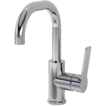 Смеситель для раковины Laparet Nobia высокий N4013502LPT хром Смеситель для раковины Laparet Nobia высокий N4013502LPT хром