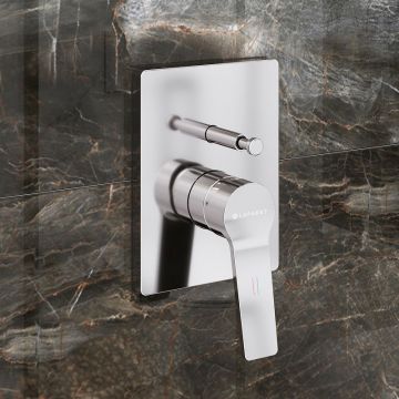 Смеситель для ванны/душа Laparet (Лапарет) Nobia встраиваемый N2187602LPT хром