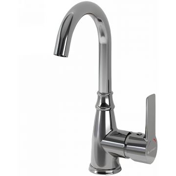 Смеситель для раковины Laparet Alamera высокий N2016002LPT хром