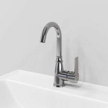 Смеситель для раковины Laparet Alamera высокий N2016002LPT хром