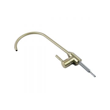 Смеситель для кухни под фильтр питьевой воды Savol (Савол) S-SL-C222 матовое золото