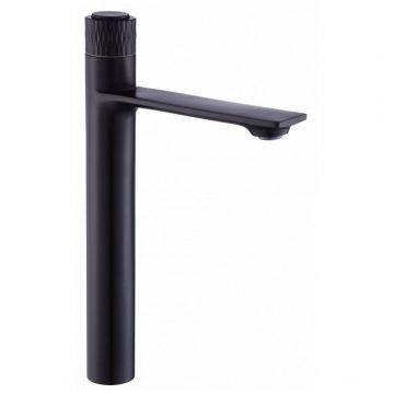 Смеситель для раковины Savol (Савол) высокий S-601810GH, черный