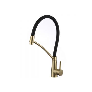 Смеситель для кухни под фильтр Fmark FS8255C-01 матовое золото