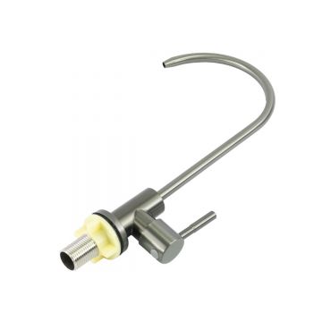 Смеситель для кухни под фильтр питьевой воды Fmark (Фмарк) F-SL-Q222 графит