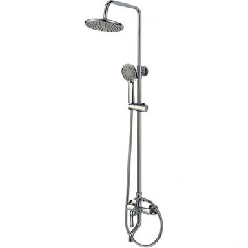 Душевая стойка Fmark (Фмарк) FM2401-1, хром