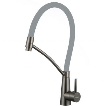 Смеситель для кухни под фильтр питьевой воды Fmark FS8255Q-04, графит