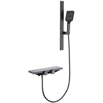 Душевая стойка Fmark FS24Q-03, графит