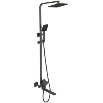 Душевая стойка Fmark FS8145-25H, черный