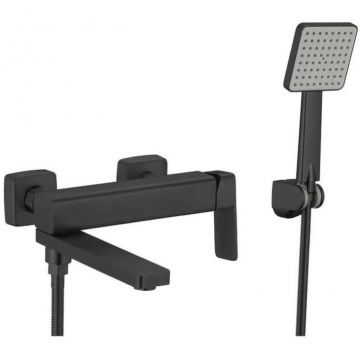 Смеситель для ванны Fmark FS8724-22H, черный