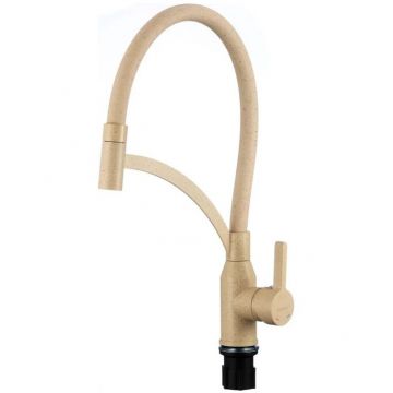 Смеситель для кухни Fmark FS8244-S, бежевый