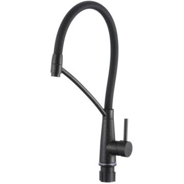 Смеситель для кухни Fmark FS8255-H, черный