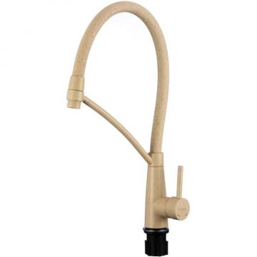 Смеситель для кухни Fmark FS8255-S, песочный