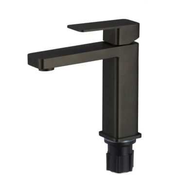 Смеситель для раковины Fmark FS8701H, черный