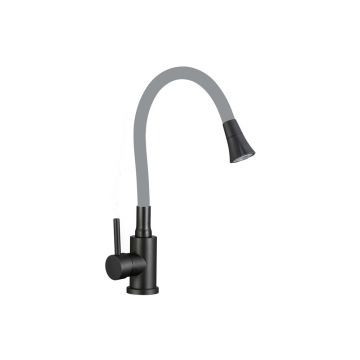 Смеситель для кухни Fmark (Фмарк) FS8299H-04, черный