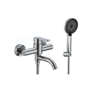 Смеситель для ванны Fmark (Фмарк) FS8206A, хром