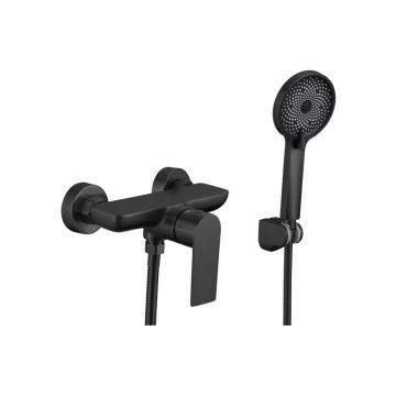 Смеситель для душа Fmark (Фмарк) FS8802H, черный