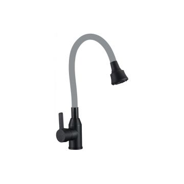 Смеситель для кухни Fmark (Фмарк) FS8266H-04, черный