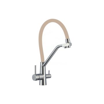 Смеситель для кухни под фильтр питьевой воды Fmark (Фмарк) FS0662-A12, хром