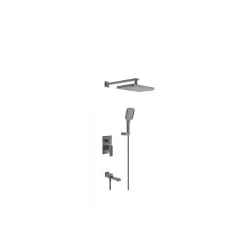 Встроенный смеситель для душа Vieir (Виеир) с 3-функ. V443563-G Графит