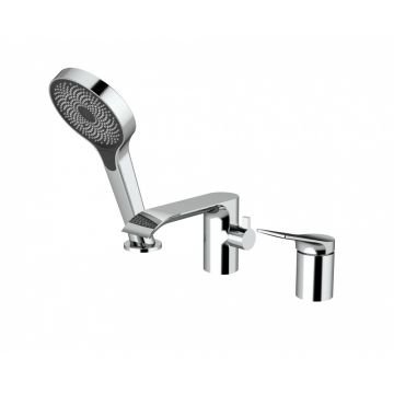 Смеситель на борт ванны Vieir (Виеир) V343532 Хром