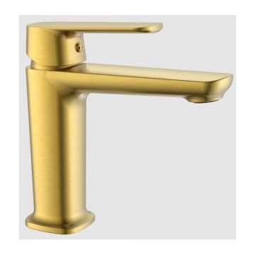 Смеситель для раковины Vieir (Виеир) V073513-S Матовое золото