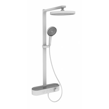 Душевая система с термостатом Vieir (Вьеир) V25010-F Белый