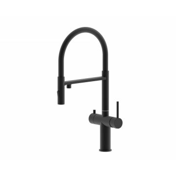 Смеситель для кухни под фильтр Vieir (Виеир) V15056-C Черный