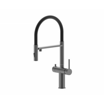 Смеситель для кухни под фильтр Vieir (Виеир) V15056-G Графит