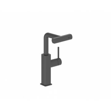 Смеситель для кухни Vieir (Виеир) V15054-C под фильтр, выдвижной,поворотный, черный