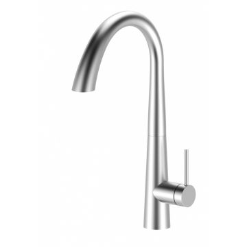 Смеситель для кухни Vieir (Виеир) V15058 выдвижной,поворотный, сатин