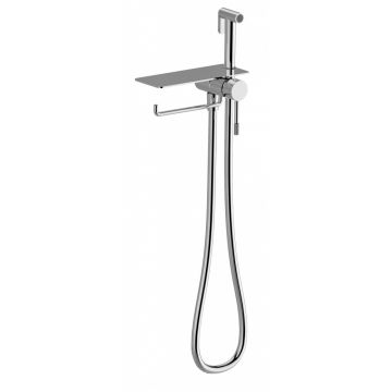 Смеситель для биде Vieir (Виеир) V403052 скрытого монтажа, хром