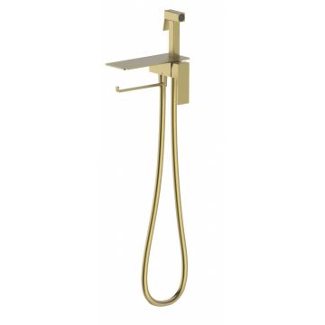 Смеситель для биде Vieir (Виеир) V393052-S скрытого монтажа, матовое золото