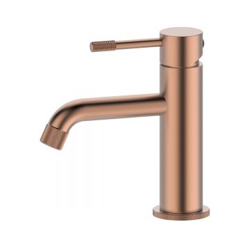 Смеситель для раковины Vieir (Виеир) V402511-R, розовое золото