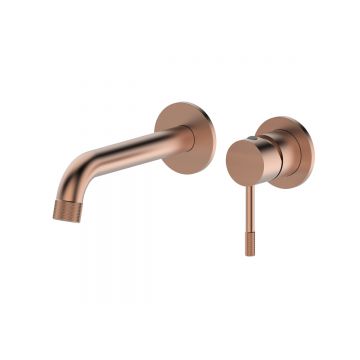 Смеситель для раковины Vieir (Виеир) V403513-R скрытого монтажа, розовое золото