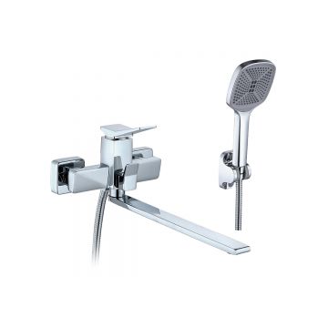 Смеситель для ванны Vieir (Виеир) V423541, хром