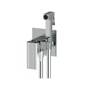 Смеситель для биде Vieir (Виеир) V443553, хром