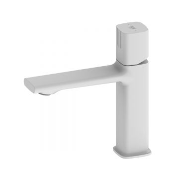 Смеситель для раковины Vieir (Виеир) V472611-F, белый