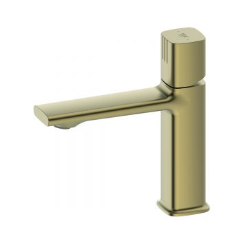 Смеситель для раковины Vieir (Виеир) V472611-S, матовое золото