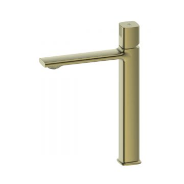 Смеситель для раковины Vieir (Виеир) V472612-S, матовое золото