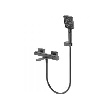 Смеситель для ванны Vieir (Виеир) V473031-G, графит