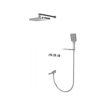 Душевая система Vieir (Виеир) V473063 скрытого монтажа, хром