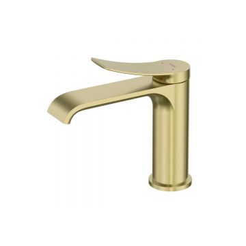 Смеситель для раковины Vieir (Виеир) V483011-S, матовое золото