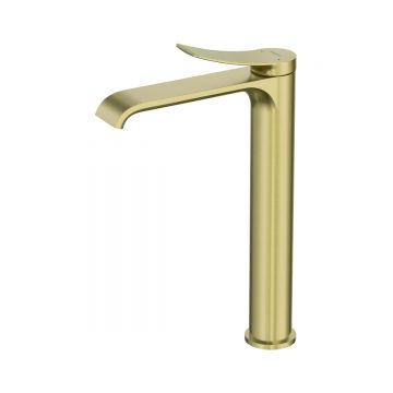 Смеситель для раковины Vieir (Виеир) V483012-S, матовое золото