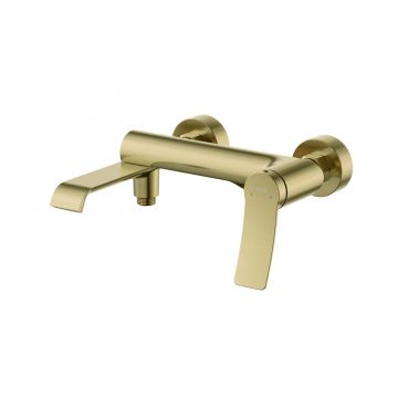 Смеситель для ванны Vieir (Виеир) V483031-S, матовое золото