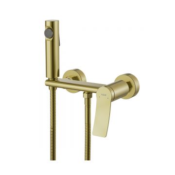 Смеситель для биде Vieir (Виеир) V483051-S, матовое золото