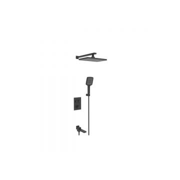 Встроенный смеситель для ванны Vieir (Виеир) с 3-функ. V25006-3C Черный