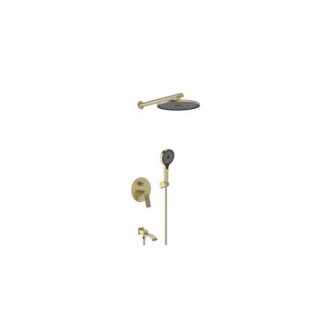Встроенный смеситель для душа Vieir (Виеир) с 3-функ. V343563-S Матовый золотой